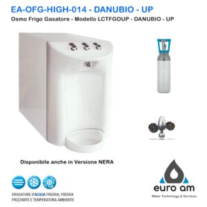 Prodotti EA-OFG-HIGH-014 - Osmo Frigo Gasatore - Modello LCT-FGO-UP - DANUBIO - UP