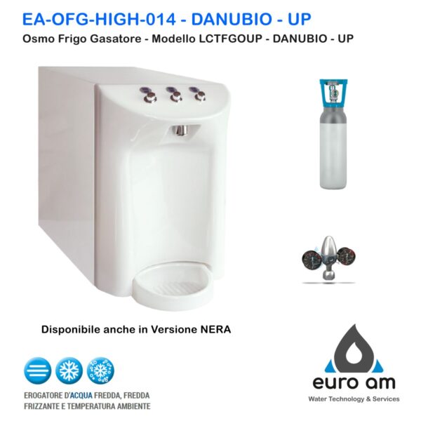 Prodotti EA-OFG-HIGH-014 - Osmo Frigo Gasatore - Modello LCT-FGO-UP - DANUBIO - UP