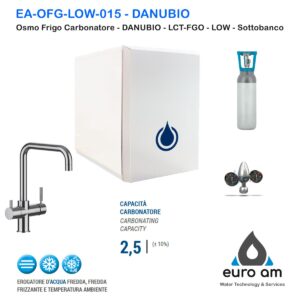 Prodotti EA-OFG-LOW-015 - Osmo Frigo Carbonatore - DANUBIO - LCT-FGO - LOW - Sottobanco